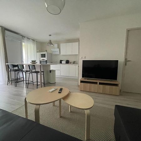 Splendide Appartement 3 Pieces - Parking Et Clim Valence  Kültér fotó