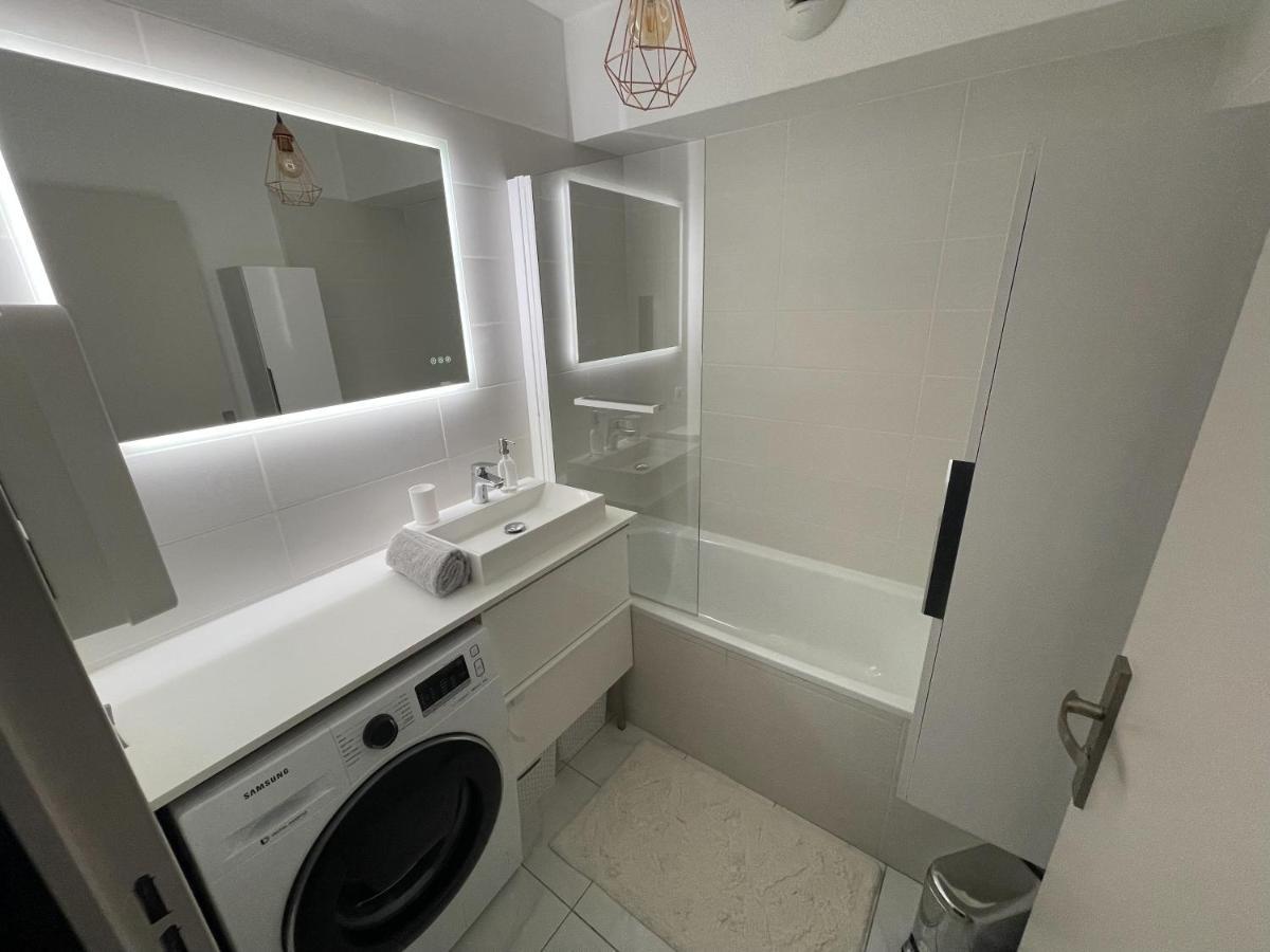 Splendide Appartement 3 Pieces - Parking Et Clim Valence  Kültér fotó